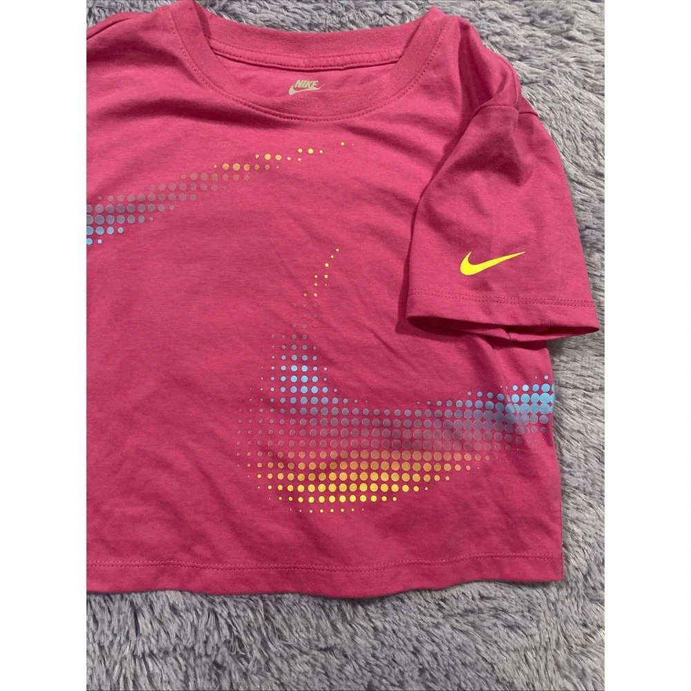 Nike Pre-School‎ Double Dot Swoosh Boxy Tee Size 6